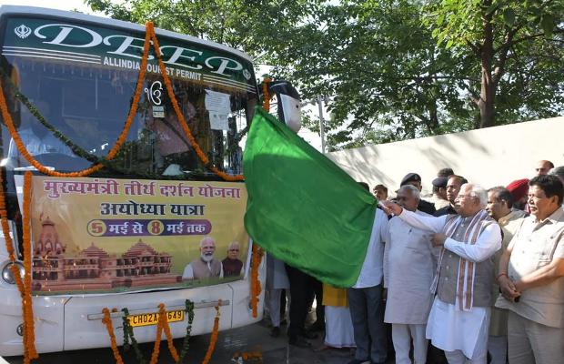 मुख्यमंत्री ने अपने जन्मदिवस पर दिया तोहफा, अब बुजुर्गों मुफ्त में करेंगे तीर्थ यात्रा