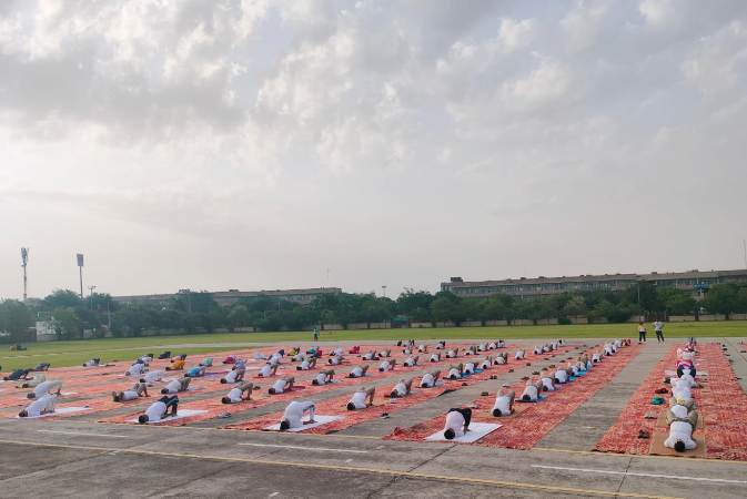 International Yoga Day 2023 : पंचकूला में किया जा रहा तीन दिवसीय प्रशिक्षण शिविर का आयोजन