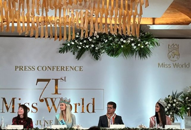 Miss World 2023 : 27  साल बाद भारत में  होगा मिस वर्ल्ड कॉन्टेस्ट का आयोजन