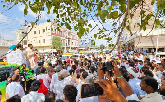 राजस्थान के पास व्यवस्था परिवर्तन का सुनहरा अवसर, जेजेपी का दें साथ – डिप्टी सीएम