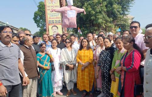 भ्रष्टाचार की चासनी में रसगुल्ले की तरह डूबी हुई है उत्तराखंड सरकार : कांग्रेस