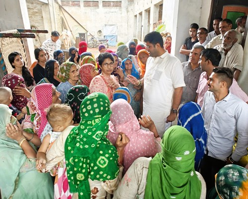 भाजपा-कांग्रेस को हुई जेजेपी-एएसपी गठबंधन की घबराहट : दुष्यंत चौटाला