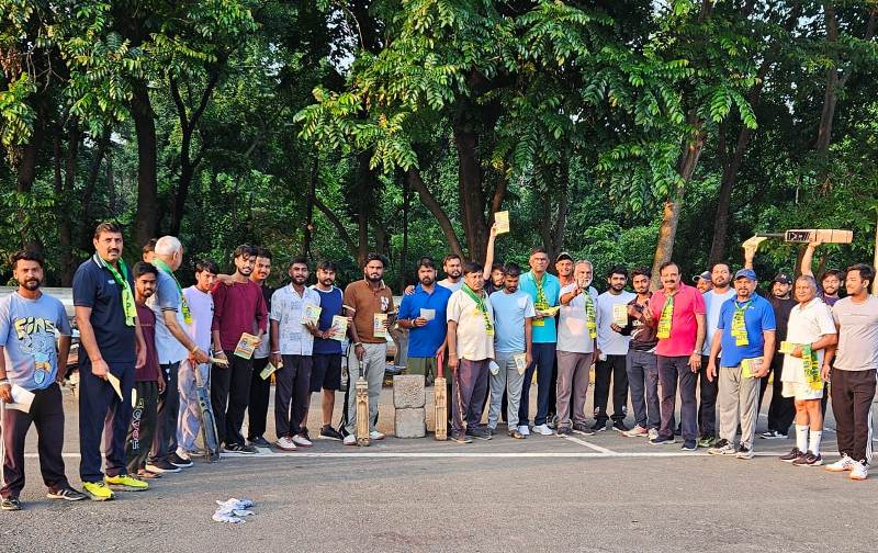 एडवोकेट सुशील गर्ग नरवाना को मिल रहा है पंचकूला में भारी समर्थन, लोगों ने किया गर्म जोशी से स्वागत: ओपी सिहाग 